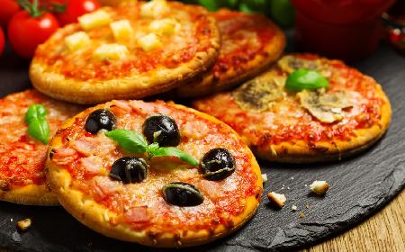 Mini pizze - super przekąska imprezowa