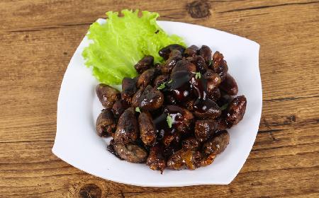 Obłędne kurze serduszka w sosie teriyaki