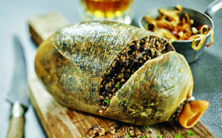 Haggis: przepis na szkocki przysmak