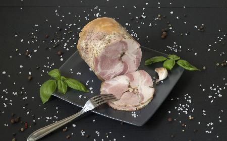 Kiełbasa wieprzowo-drobiowa z szynkowara