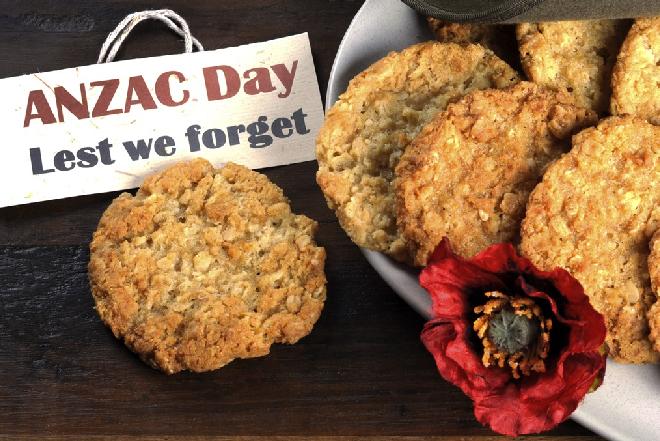 Ciasteczka Anzac - przepis
