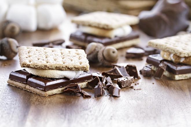 S’mores - przysmak amerykańskich skautów