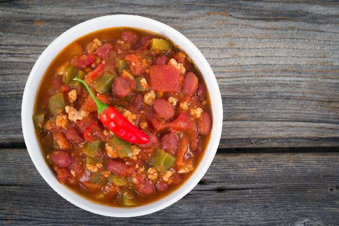 Chili con carne, czyli papryka z mięsem - przepis z polską nutą
